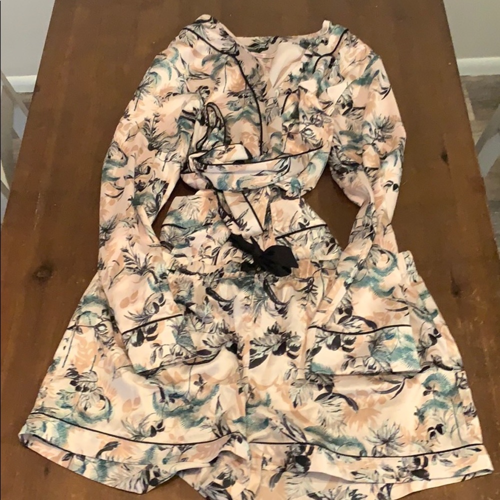 Victoria secret Shorts and Robe Top